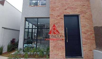 Casa com 3 dormitórios R$ 690.000 - Colina Santa Mônica - Votorantim/SP