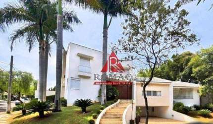 Casa com 4 dormitórios à venda, 500 m² por R$ 2.700.000,00 - Condomínio Lago da Boa Vista - Sorocaba/SP