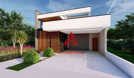 Casa com 3 suítes R$ 1.378.000 - Condomínio Residencial Renaissance