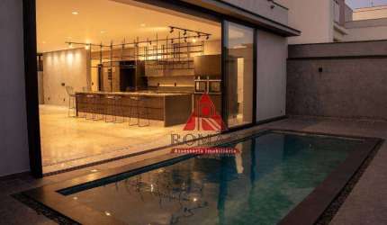 Casa com 4 dormitórios à venda, 300 m² por R$ 2.590.000,00 - Condomínio Chácara Ondina - Sorocaba/SP