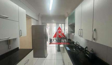 Apartamento mobiliado, 3 dormitórios R$ 4.309/mês - Edifício Saint Germain