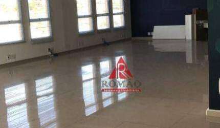 Sala  alugar, 172 m² por R$ 10.184/mês - Condomínio Praça Maior