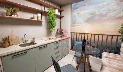 Apartamento com 2 dormitórios 60 m² por R$ 429.500 - Parque Campolim