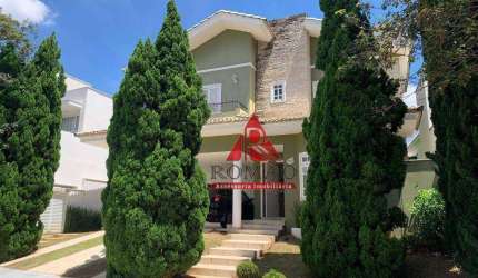 Casa com 3 suítes R$ 1.800.000 ou aluguel por R$ 8.700/mês - Condomínio Lago da Boa Vista