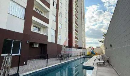 Apartamento 2 dormitórios para alugar, 56 m² por R$ 2.418/mês - Parc Ipê Vermelho Boa Vista