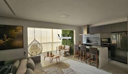Cobertura Duplex de 160m² no condomínio Alto da Mata