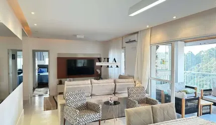 Apartamento de 132m² no condomínio Ghaia Tamboré