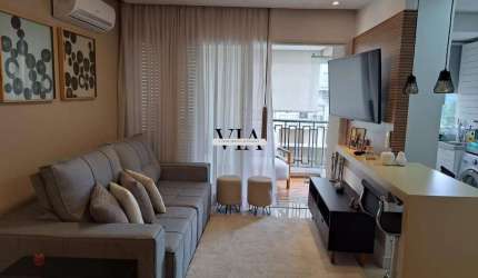 Apartamento de 51m² no condomínio Alpha Park - PORTEIRA FECHADA