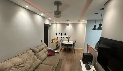 Apartamento de 61m² no condomínio Parque da Lagoa