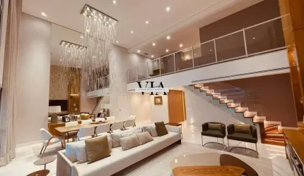 Lindo apartamento no condomínio The Lake Gramercy Park em Alphaville.