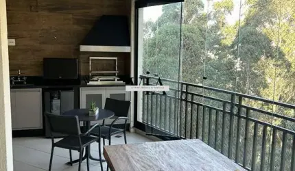Apartamento de 201m² no condomínio Terraços Tamboré