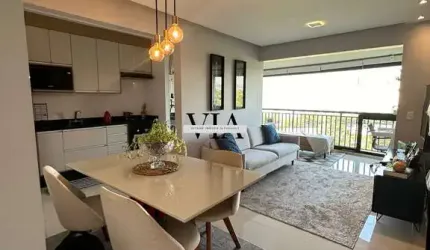 Lindo apartamento de 75m² no condomínio Bellagio