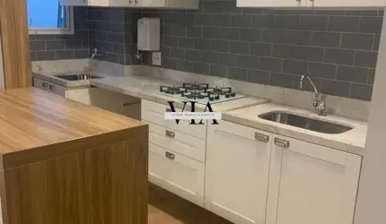 Apartamento de 58m² no condomínio dos Pássaros