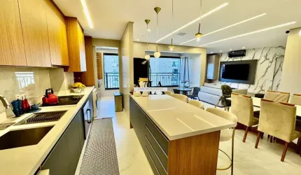 Apartamento SEMIMOBILIADO no condomínio Bonnard 307