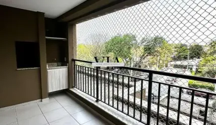 Apartamento de 91m² com QUINTAL no condomínio Choice Alphaville