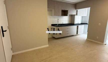 Apartamento de 52m² - More dentro do Green Valley em Alphaville