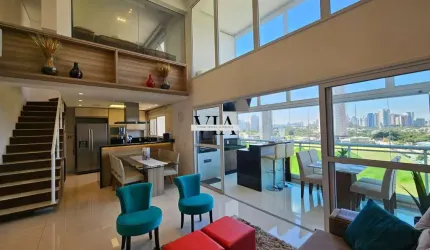 Lindo apartamento de 146m² no condomínio Lumina Gramercy Park