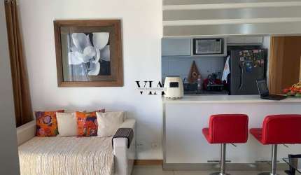 Apartamento de 58m² no condomínio Flor da Terra