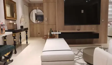 Apartamento MOBILIADO de 69m² com 02 suítes  - Acqua Park Alphaville