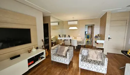 Apartamento com 03 suítes e VISTA LIVRE condomínio Resort Tamboré