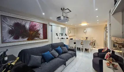 Lindo Apartamento de 105m² no condomínio Resort Bethaville