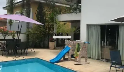 Casa do Condomínio Residencial 5 em Alphaville