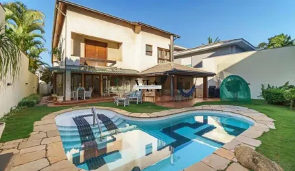 Linda casa no condomínio Residencial Zero em Alphaville