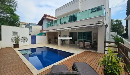 Casa com elevador Transfer no condomínio Res. 09