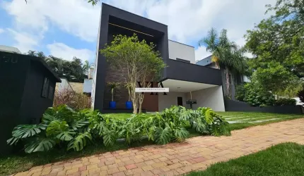 Casa encantadora no condomínio Genesis 1 - 04 suítes