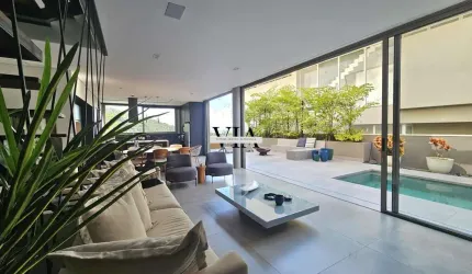 Casa de LUXO no condomínio Genesis II  - MOBILIADA