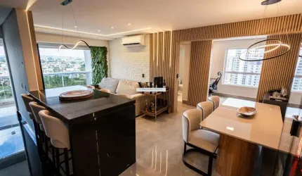 Apartamento  de 70m² com VISTA LIVRE no condomínio NOVARE