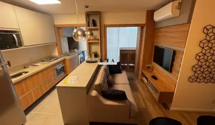 Apartamento MOBILIADO no condomínio ÁPICE PARK - 02 Quartos