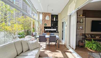 Apartamento Garden no condomínio Boulevard Tamboré - IMPECÁVEL