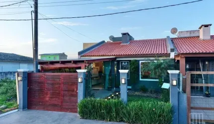 Linda casa decorada bairro guarani