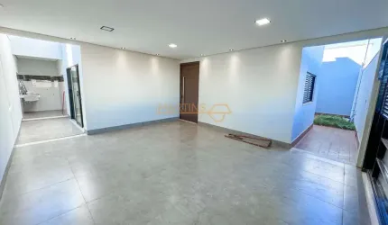 Casa à venda no bairro Jardim Interlagos I - Araguari/MG