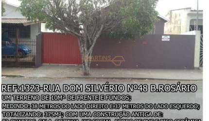 Terreno à venda no bairro Rosário - Araguari/MG