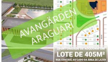 Terreno à venda no bairro Jardim Botanico - Araguari/MG