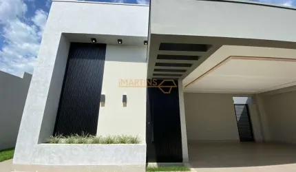 Casa à venda no bairro Jardim Botanico - Araguari/MG