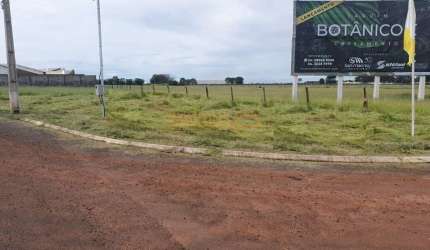 Terreno à venda no bairro Jardim Botanico - Araguari/MG