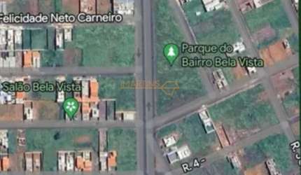 Terreno à venda no bairro Bela Vista - Araguari/MG