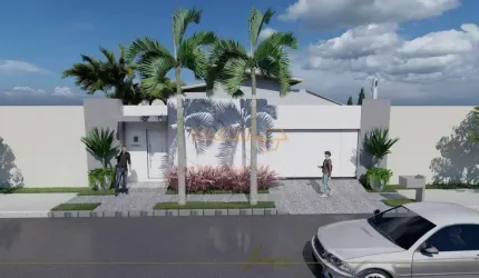 Casa à venda no bairro Santiago - Araguari/MG
