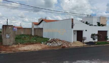 Terreno à venda no bairro Jardim Interlagos III - Araguari/MG