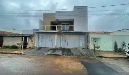 Casa à venda no bairro Jardim Milenium - Araguari/MG