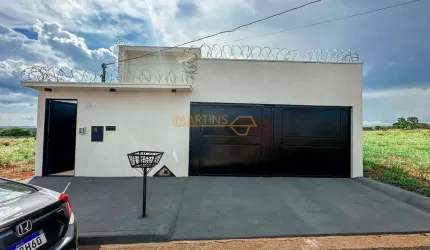 Casa à venda no bairro Bela Vista - Araguari/MG