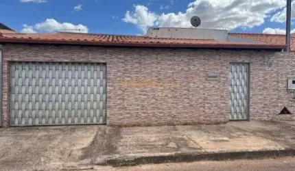 Casa à venda no bairro Miranda - Araguari/MG