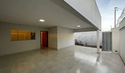 Casa à venda no bairro Jardim Interlagos III - Araguari/MG