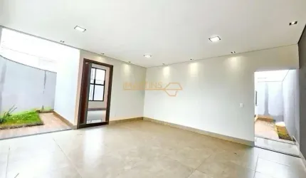 Casa à venda no bairro Jardim Interlagos I - Araguari/MG