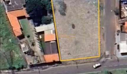 Terreno à venda no bairro Fátima - Araguari/MG