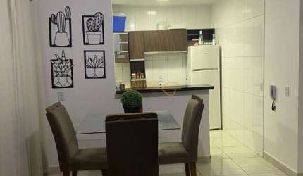 Apartamento à venda no bairro Portal de Fátima II - Araguari/MG