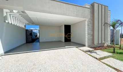 Casa para locação condominio Avangarden Araguari/MG